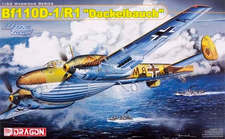 Bf110D-1/R1 “Dackelbauch”