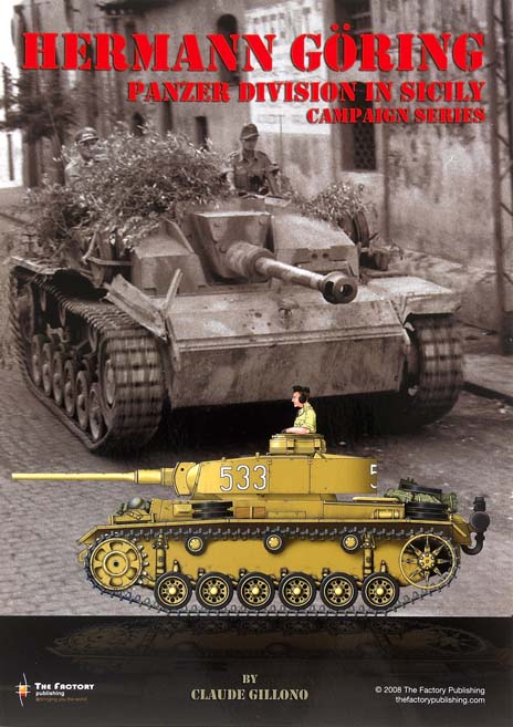 Herman Göring Panzer Division in Sicily Campaign Series