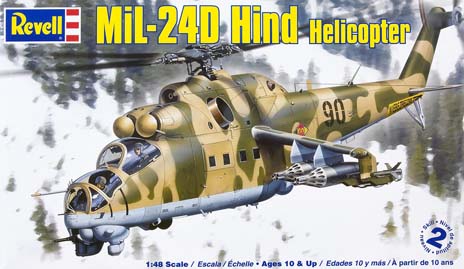 MiL-24D Hind helicopter