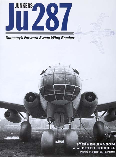 Junkers Ju 287 – Germany’s forward swept wing bomber