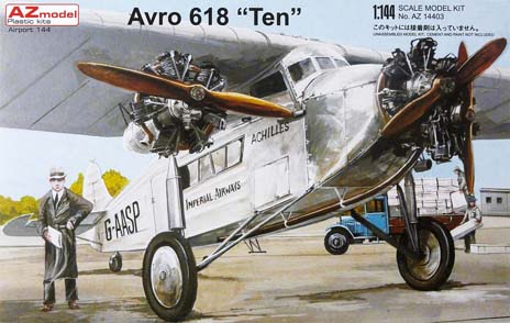 Avro 618 “Ten”
