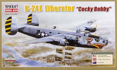 B-24L Liverator “Cocky Bobby”