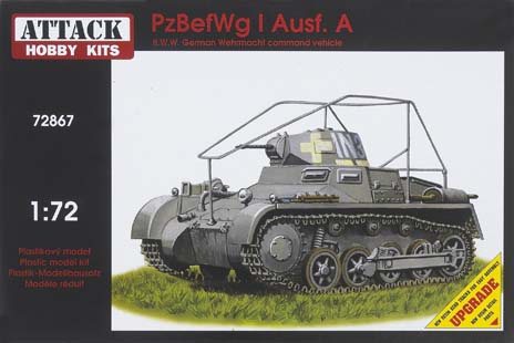 KL PzBefWg I Ausf. A (late)