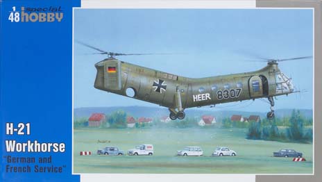 H-21 Workhorse (German and French Service)