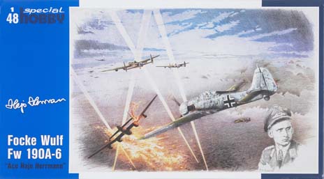 Focke Wulf Fw 190A-6 (Ace Hajo Herrmann)