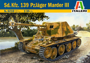 SdKfz 139 PzJäger Marder III