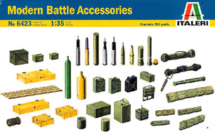 Modern battle accessories