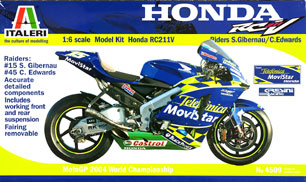 Honda RC211V motorcycle