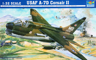 USAF A-7D Corsair II