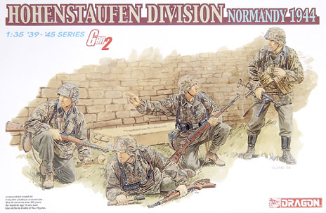Hohenstaufen division Normandy 1944