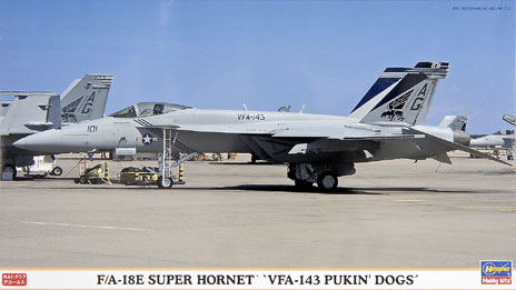 F/A-18E Super Hornet “VFA-143 Pukin Dogs”