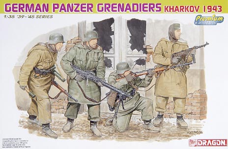 German panzer grenadiers Kharkov 1943