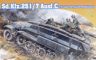 SdKfz.251/7 Ausf. C Pionierpanzerwagen