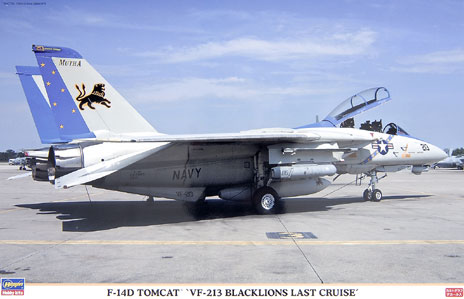 F-14D Tomcat “VF-213 Blacklions Last Cruise”