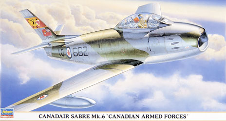 Canadair Sabre Mk.6 “Canadian Armed Forces”