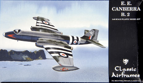E.E. Canberra B.2