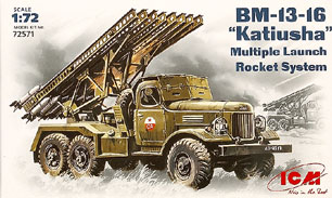 BM-13-16 Katiusha – multiple launch rocket system