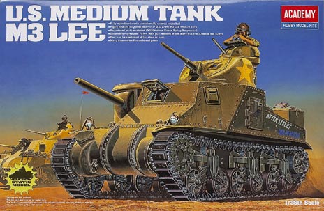 US medium tank M3 Lee
