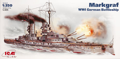 Markgraf WWI German battleship