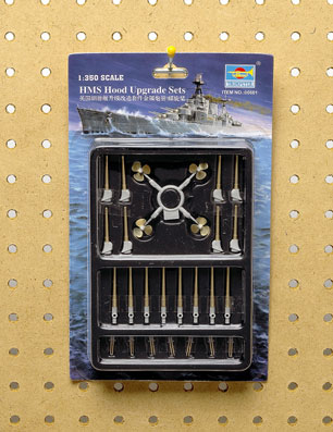 Metal accessory and upgrade set for #5302 HMS Hood