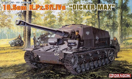 10.5cm K.Pz.Sfl.IVa “Dicker Max”