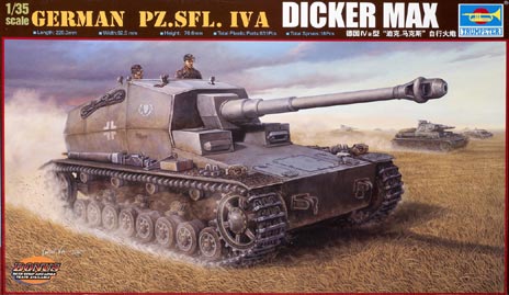 German Sfl.IVa “Dicker Max”
