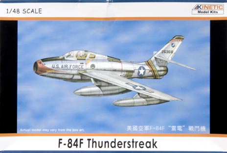 F-84F Thunderstreak Fighter