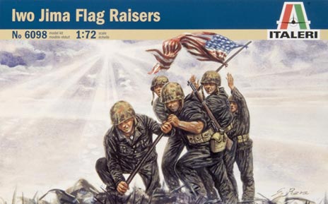 Iwo Jima Flag Raisers