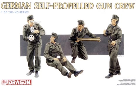 German self-propelled gun crew