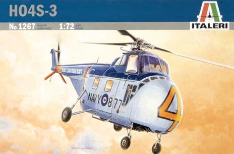 HO4S-3 helicopter