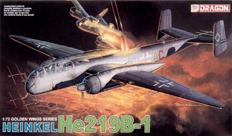 Heinkel He219B-1