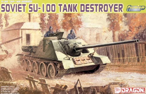 Soviet SU-100 tank destroyer