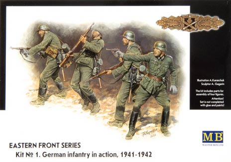 German infantry in action 1941-1942