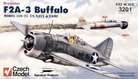 Brewster F2A-3 Buffalo Model 339-23 U.S. Navy & USMC