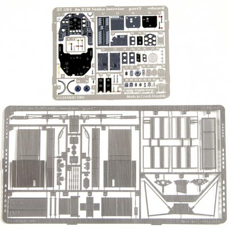 Ju 87D Stuka interior for Hasegawa