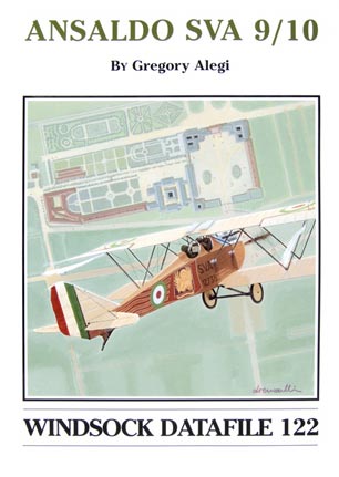 Ansaldo SVA 9/10 – Windsock Datafile No. 122