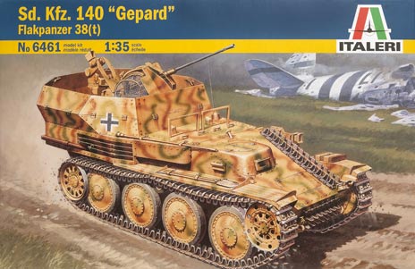 SdKfz.140 “Gepard”