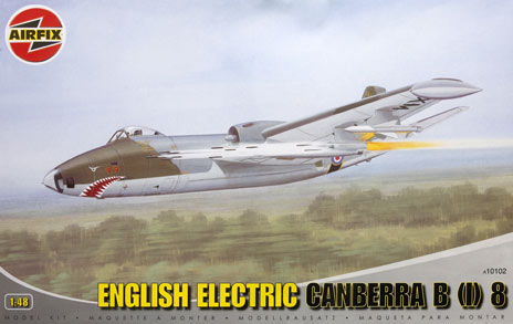 Airfix 1/48 scale English Electric Canberra B(I).8