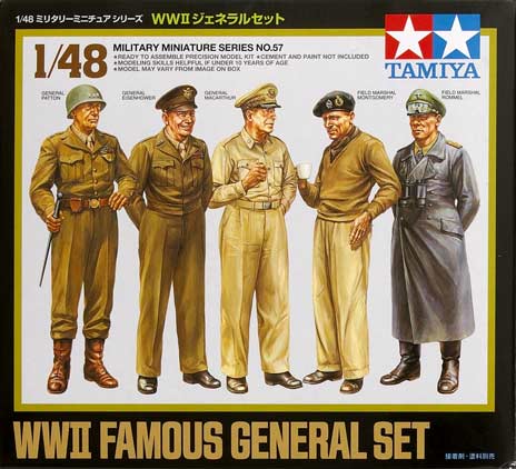 WWII Famous General set