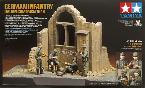 German infantry Italian Campaign 1943