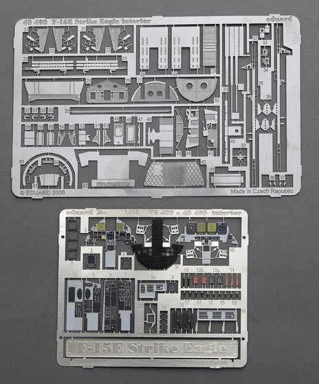 F-15E Strike Eagle interior for Academy