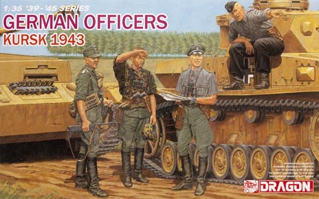 German officers Kursk 1943