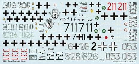 German tanks in Italy, Part 1 1943-1944