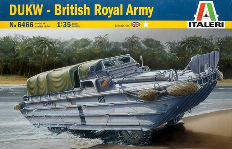 DUKW – British Royal Army