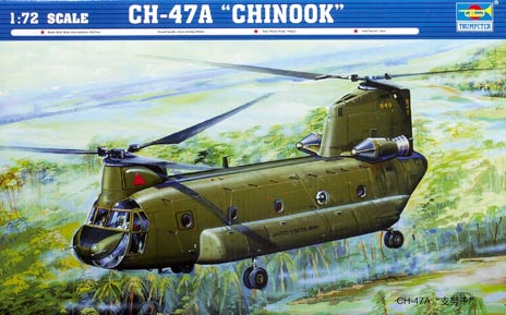 CH-47A Chinook medium-lift helicopter