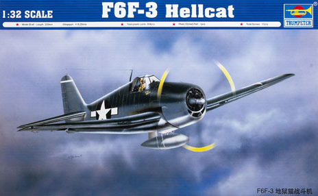 Grumman F6F-3 “Hellcat” fighter