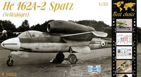 He 162A-2 Spatz (Volksjäger)