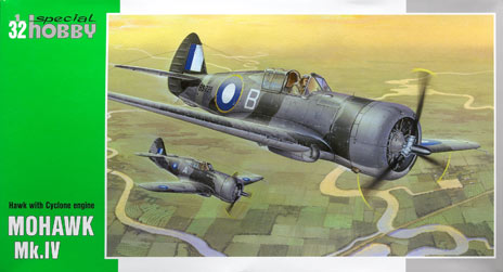 Mohawk Mk.IV with cyclone engine