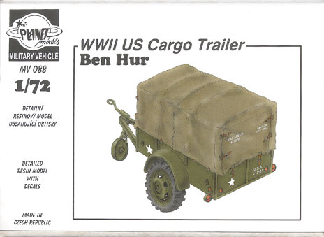 US cargo trailer Ben Hur