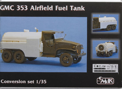 GMC 353 Airfield fuel tank